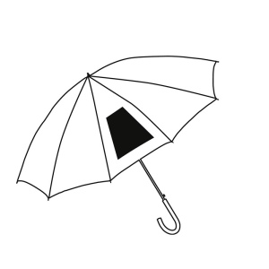 Parapluie automatique DISCO 62