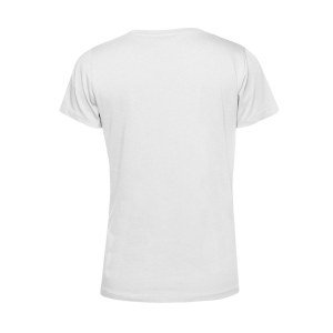 Tee-shirt femme col rond 150 organique 39