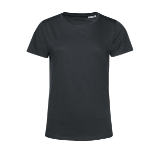 Tee-shirt femme col rond 150 organique 15