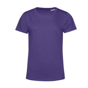 Tee-shirt femme col rond 150 organique 20