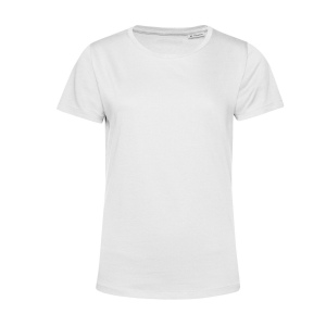 Tee-shirt femme col rond 150 organique 19
