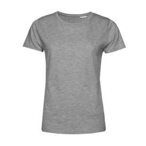 Tee-shirt femme col rond 150 organique 11
