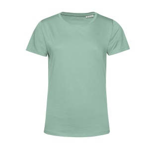 Tee-shirt femme col rond 150 organique 8