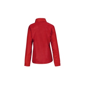 Veste coupe-vent doublée micropolaire femme 8