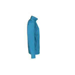 Veste coupe-vent doublée micropolaire femme 19
