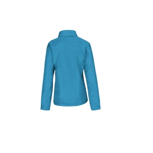 Veste coupe-vent doublée micropolaire femme 13