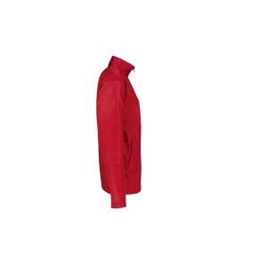 Veste coupe-vent doublée micropolaire femme 14