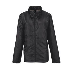 Veste coupe-vent doublée micropolaire femme 3