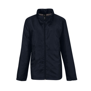Veste coupe-vent doublée micropolaire femme 5