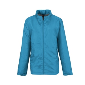 Veste coupe-vent doublée micropolaire femme 7