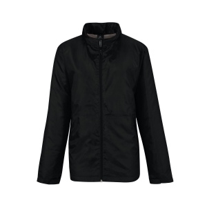 Veste coupe-vent doublée micropolaire femme 4