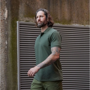 Polo bio homme