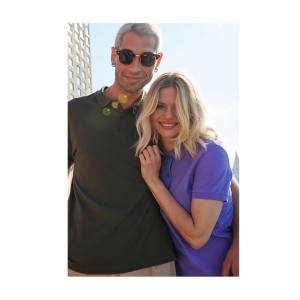 Polo bio femme
