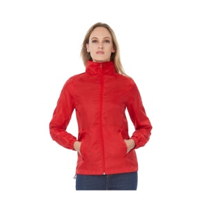 Coupe-vent femme doublé tricot