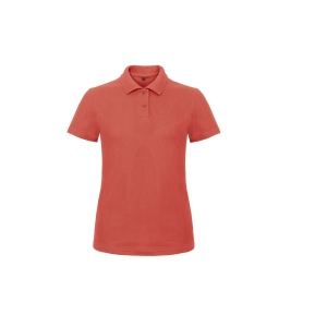 Polo piqué femme 4