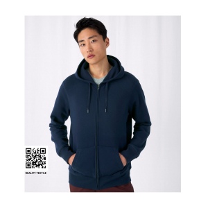 Sweat capuche zippé KING 22