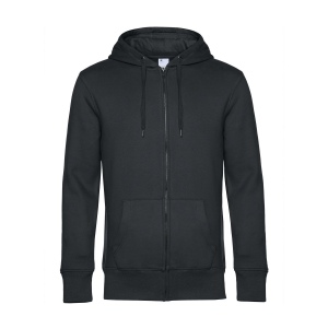 Sweat capuche zippé KING 9