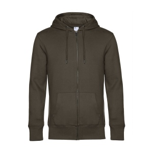 Sweat capuche zippé KING 8