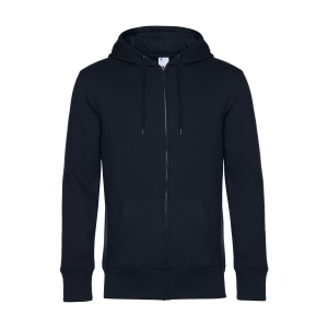 Sweat capuche zippé KING 11