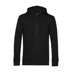 Sweat capuche zippé organique 6