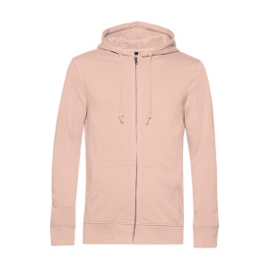 Sweat capuche zippé organique 4