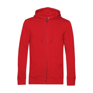 Sweat capuche zippé organique 3