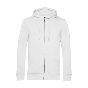 Sweat capuche zippé organique 10