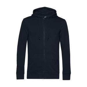 Sweat capuche zippé organique 11