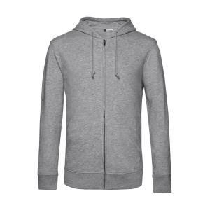 Sweat capuche zippé organique 7