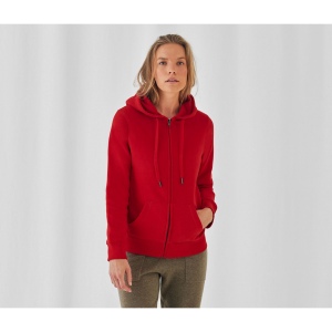 Sweat capuche zippé QUEEN 22