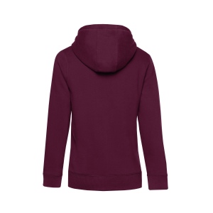 Sweat capuche zippé QUEEN 16