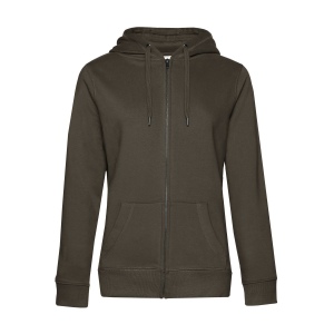Sweat capuche zippé QUEEN 8