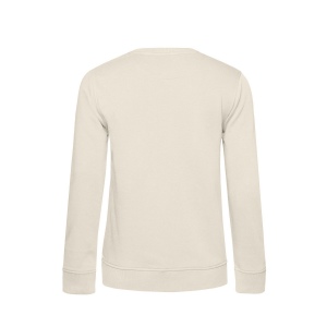 Sweat col rond organique femme 34