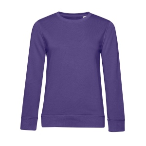 Sweat col rond organique femme 20