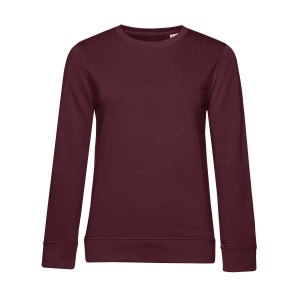 Sweat col rond organique femme 13