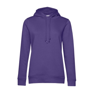 Sweat capuche organique femme 20