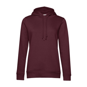 Sweat capuche organique femme 13