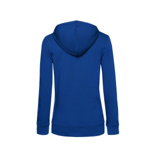 Sweat capuche zippé organique femme 12