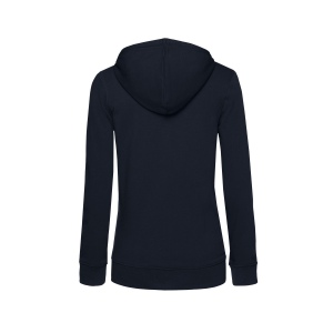 Sweat capuche zippé organique femme 21