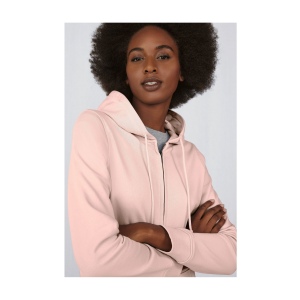 Sweat capuche zippé organique femme 22