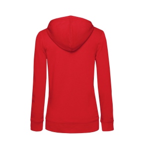 Sweat capuche zippé organique femme 13