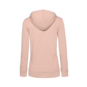 Sweat capuche zippé organique femme 14