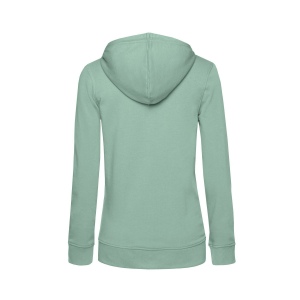 Sweat capuche zippé organique femme 15