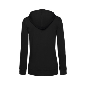 Sweat capuche zippé organique femme 16