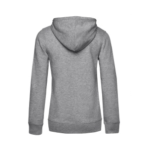 Sweat capuche zippé organique femme 17