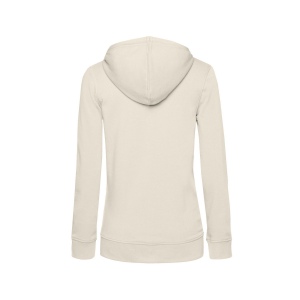 Sweat capuche zippé organique femme 18