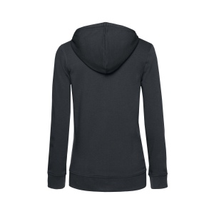 Sweat capuche zippé organique femme 19