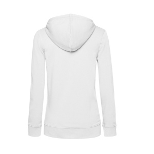 Sweat capuche zippé organique femme 20