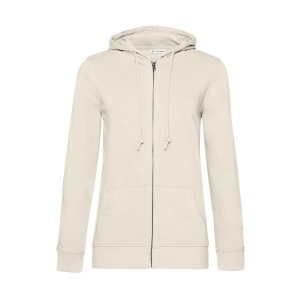 Sweat capuche zippé organique femme 8