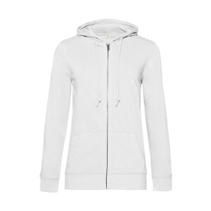 Sweat capuche zippé organique femme 10